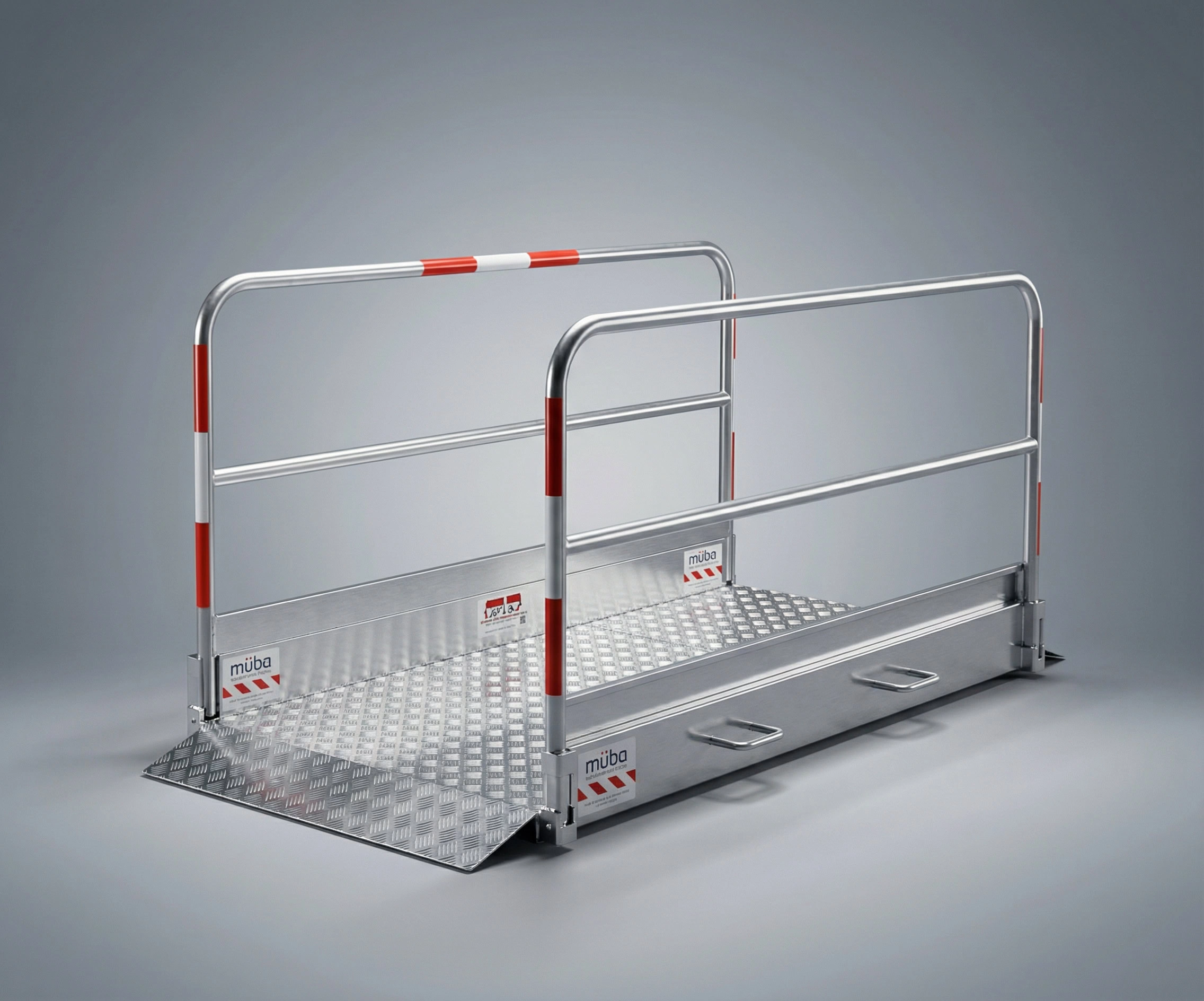 Alu-Grabenbrücke nach ZTV-SA