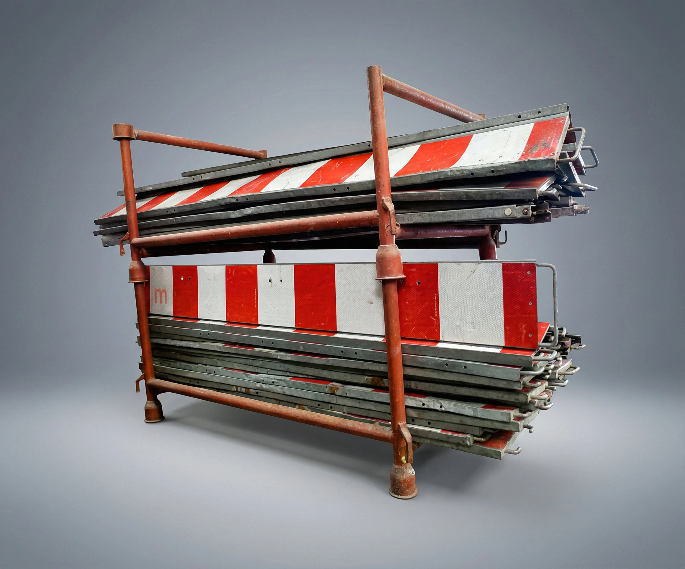 Absperrschranke TL-geprüft 2 Meter