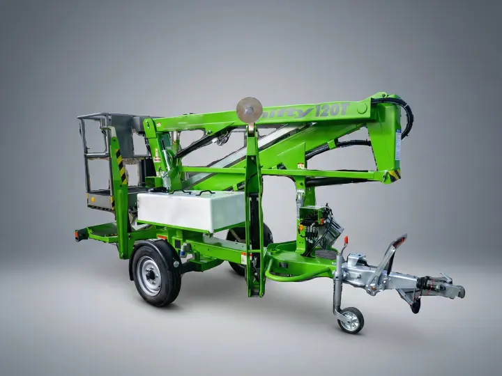 Niftylift Nifty 120T Anhängerarbeitsbühne