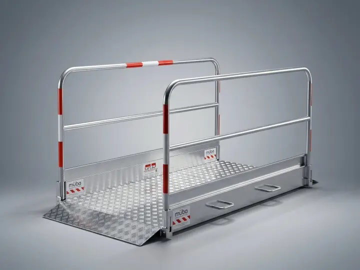 Alu-Grabenbrücke nach ZTV-SA