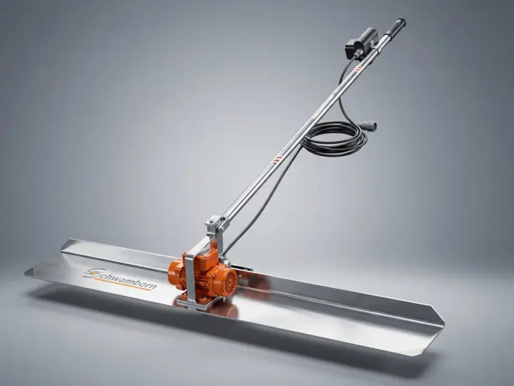 Schwamborn BAS 1500 E Beton-Abziehschiene mit Vibration