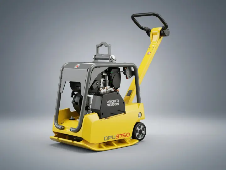 Wacker Neuson DPU 3750 H Reversierbare Vibrationsplatte