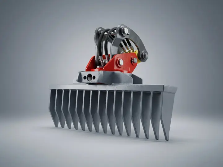 Roderechen für Minibagger
