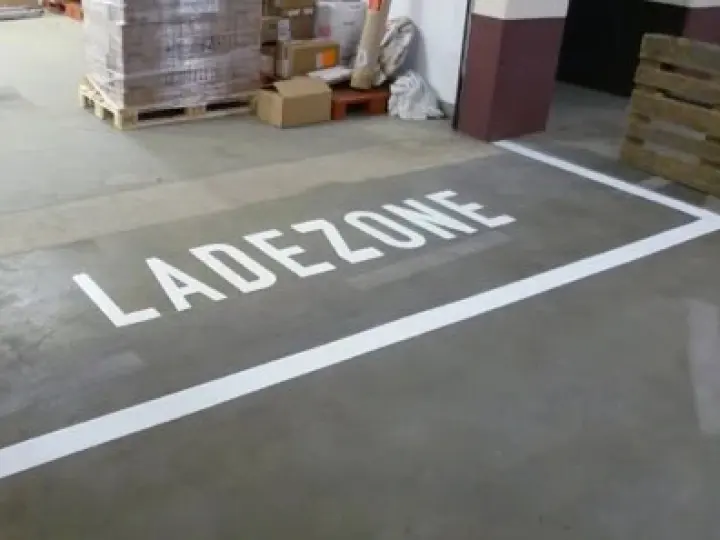 Heißplastik aufgelegt