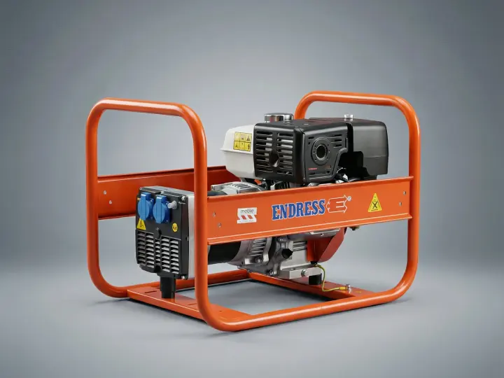 Endress ESE 404 HS Benzin Stromerzeuger