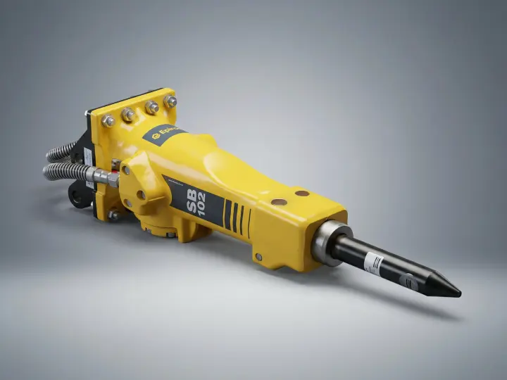 Epiroc SB 102 Hydraulikhammer für Minibagger