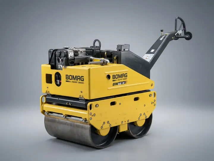 Bomag BW 65 H Handgeführte Doppelvibrationswalze
