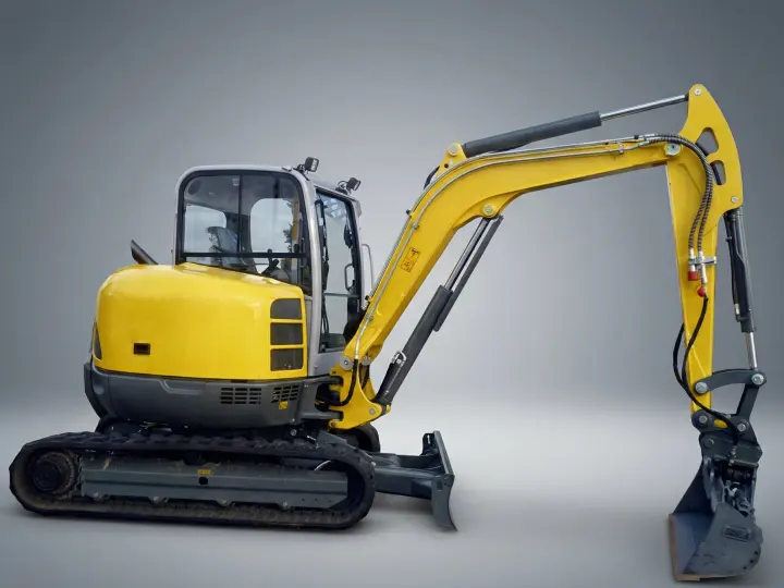 Wacker Neuson EZ 53 Zero-Tail Kettenbagger 5,7 Tonnen
