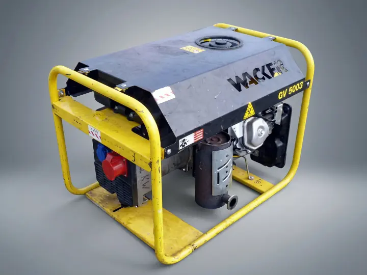 Wacker Neuson GV 5003 A Stromerzeuger 5,2 kVA