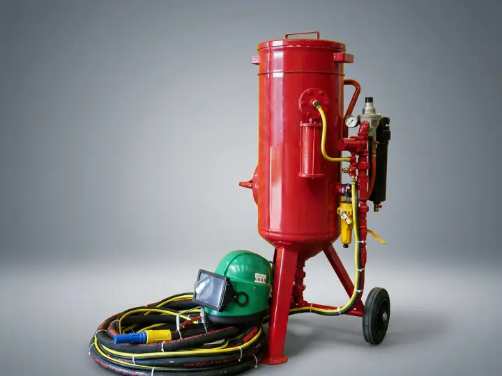 Schmidt Vario 60 Niederdruck-Sandstrahlgerät 60 Liter