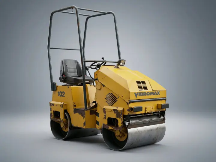 Vibromax W 255 Tandem-Vibrationswalze 1300 kg