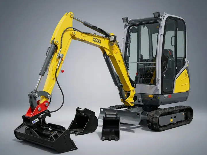 Wacker Neuson ET18 Minibagger 1,8 Tonnen
