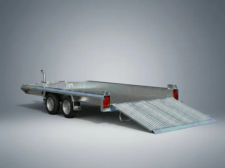 Hapert HV 3000 Tandemanhänger 3000 kg