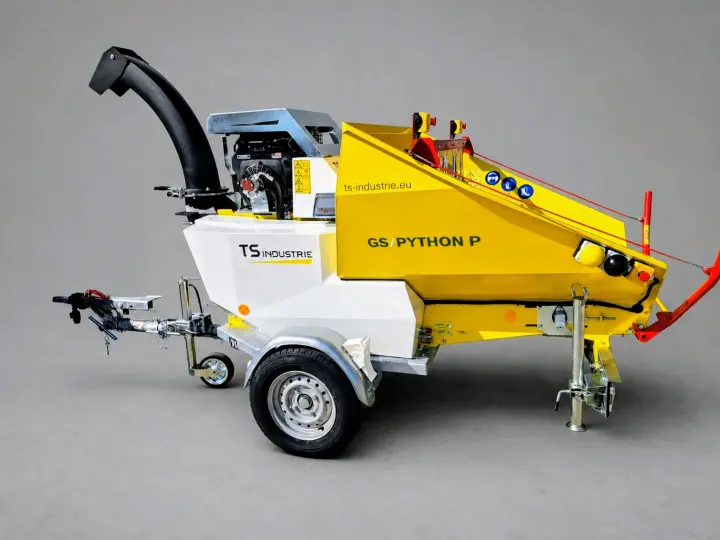 TS Industrie GS/PYTHON Häcksler