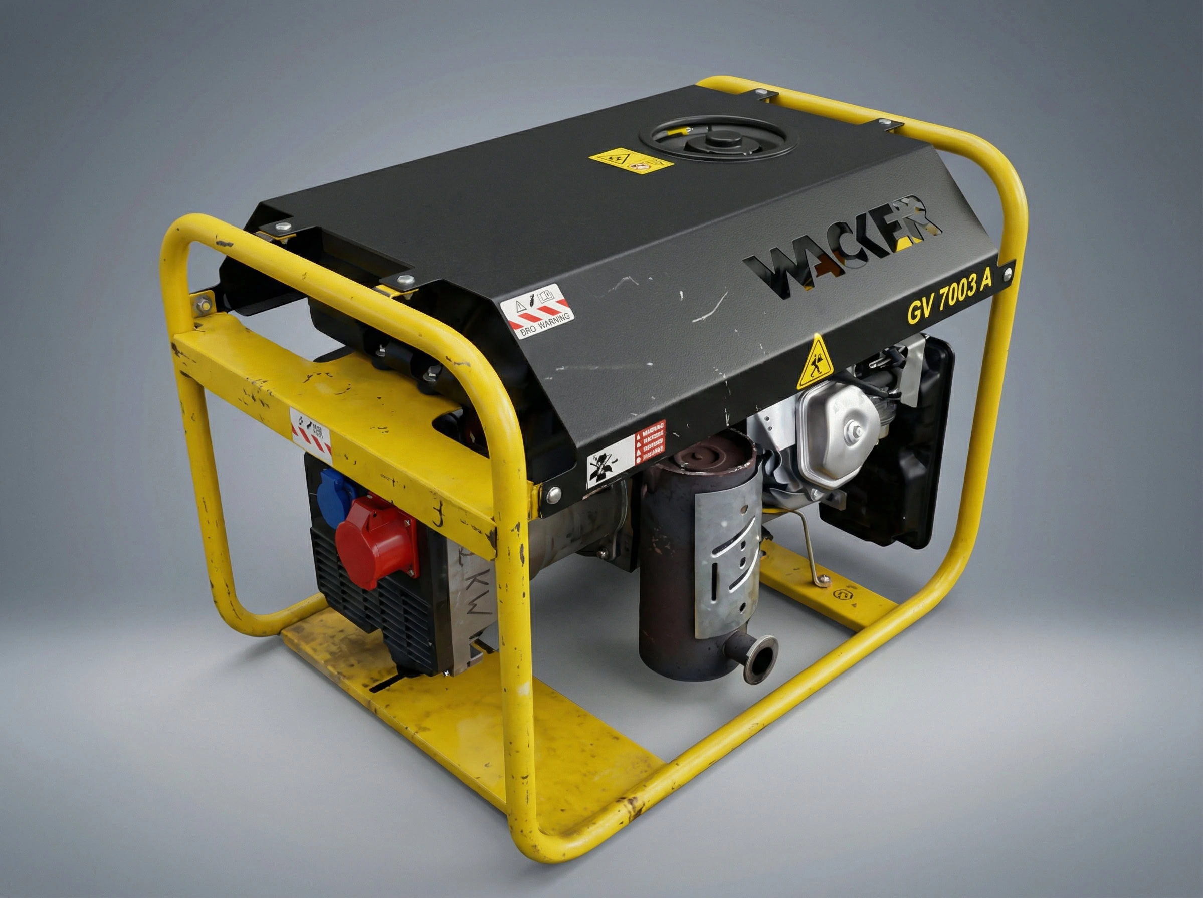 Wacker Neuson GV 7003 A Drehstrom-Stromerzeuger