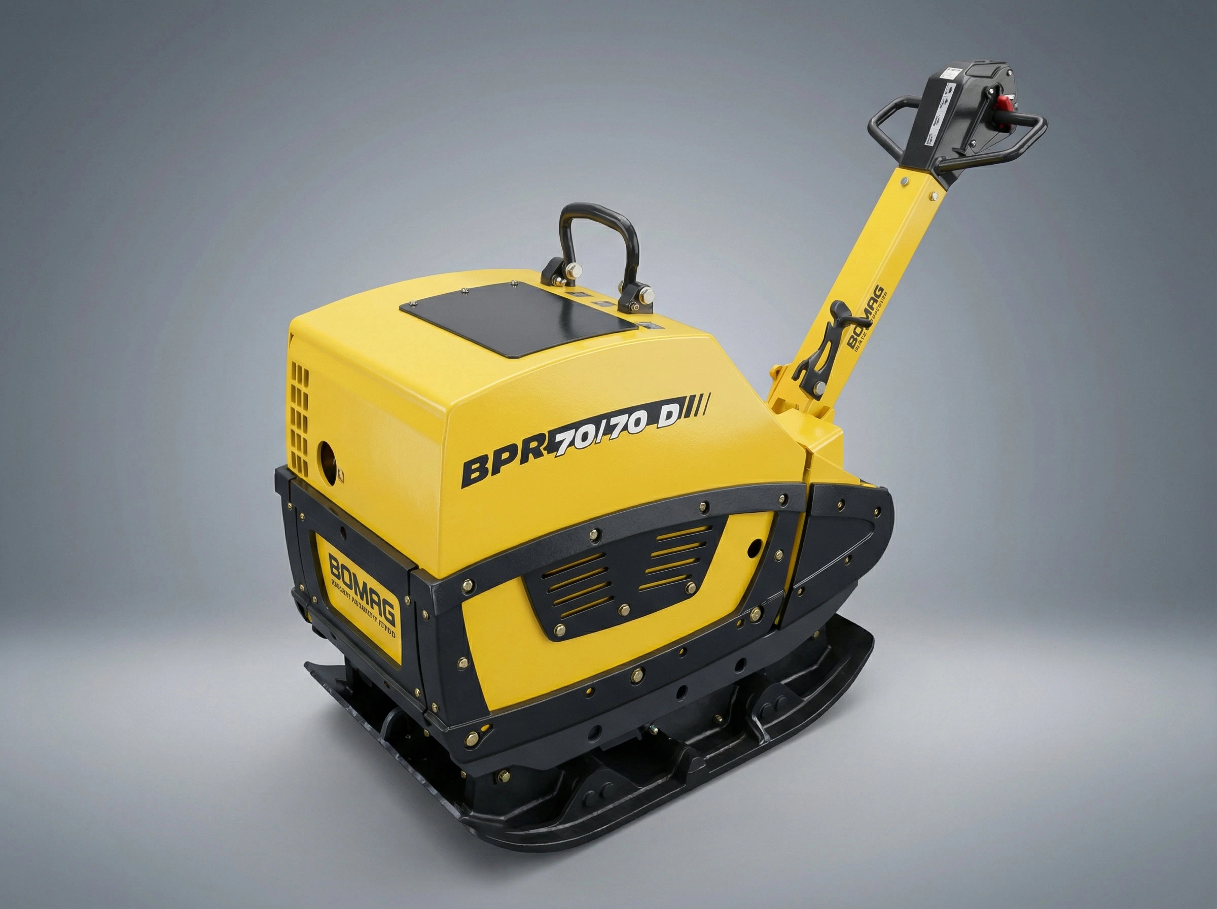 Bomag BPR 70/70 D Rüttelplatte